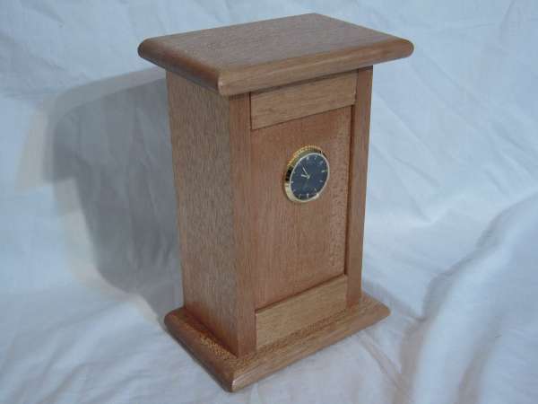 Poplar Shaker Clock
