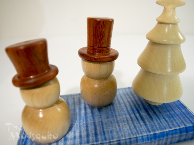 Snowmen and Tree Turnings